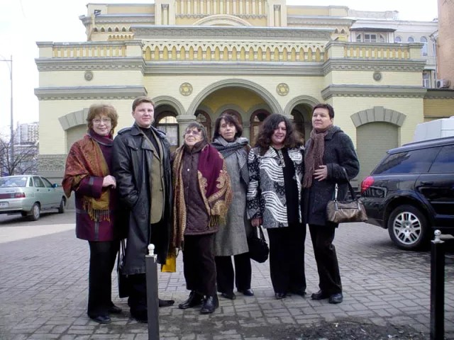 Centropa's interviewing team in Lithuania, Latvia, Estonia, Moldova