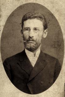 Ferenc Sandor's grandfather Ferenc Rosenthal