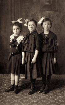 Ferenc Sandor's grandfather Ferenc Rosenthal's pupils