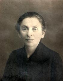 Kati Andai's maternal grandmother Berta Brichta
