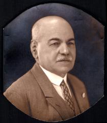 Kati Andai's maternal grandfather, Zsigmond Brichta