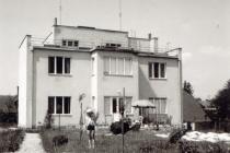 House No. 428/6 in Litomysl before the war