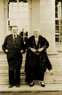 Yakov Brodowski and  his wife Johanna Brodowski