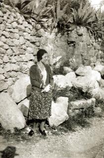 Vera Erak's mother Edith Erak (nee Bondy)