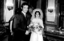 The wedding of Jozsef Faludi's son Elek Faludi