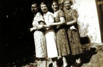 The four Friedmann sisters