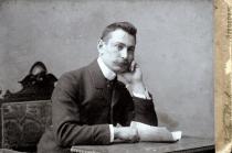 Miklos Braun's father, Zsigmond Braun
