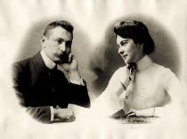Miklos Braun's parents, Zsigmond and Aranka Braun