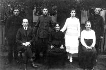 Ester Kleinstein and her family