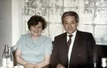 Ivan Barbul and his wife Liana Degtiar