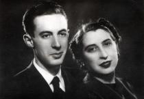 Dina Villerman and her husband
