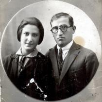 Beila Molchanskaya and Shlomo Molchanskiy