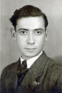 Nachman Elencwajg  after WWII
