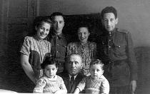 Ber Alperovich and family