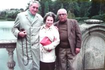 Gavril Marcuson with Cornelia Paunescu and Mircea Stoe