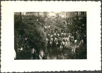 A magyar csapatok bevonulása Marosvásárhelyre 1940-ben