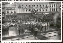 A magyar csapatok bevonulása Marosvásárhelyre 1940-ben