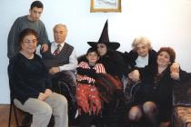 Gabriel Diaconescu's family