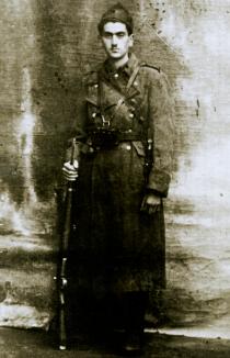 Cadik Danon in partisans