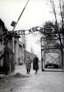 Ru'ena Deutschová Auschwitzban