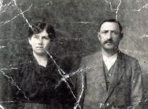 Yankel and Molka Barenboim