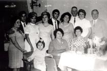 Anna Schwartzman's family and her friends