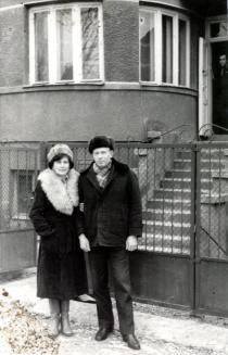 Ivan Moshkovich and Clara Weber