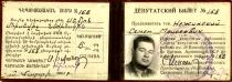 Semyon Nezhynski's deputy ID