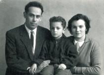 Yakov Driz's family