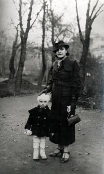 Anelia Kasabova and her mother Victoria Angelova