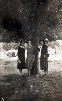 Victoria Angelova, Lunna Albelda and Zelma Avramova