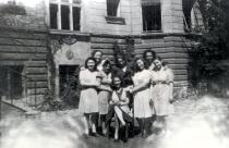 Erzsebet Bato at orphanage