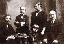Laszlo Czitrom's family