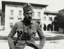 Miksa Domonkos at the Italian front