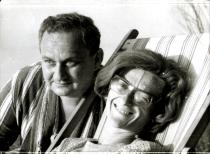 Ivan Szamosi and his wife Mariann