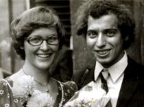 Gyorgy Hajdu and his wife Katalin