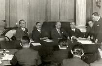A Hungária Vívóklub elnökségi ülése