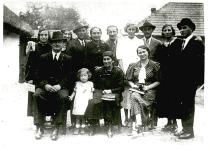 Klein Gyula családja és barátai