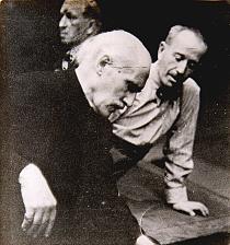 Edwin Bachmann és Arturo Toscanini