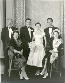 Thomas Molnar's first wedding
