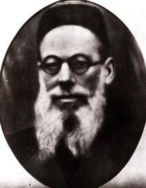Leader of the Jewish religious community in Dzisna