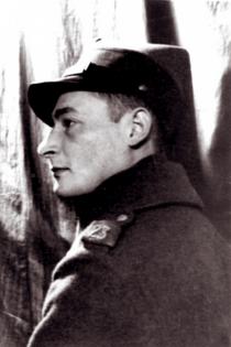 Mieczyslaw Weinryb as a soldier